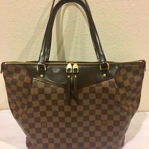 Louis Vuitton Damier Ebene Canvas Westminster PM